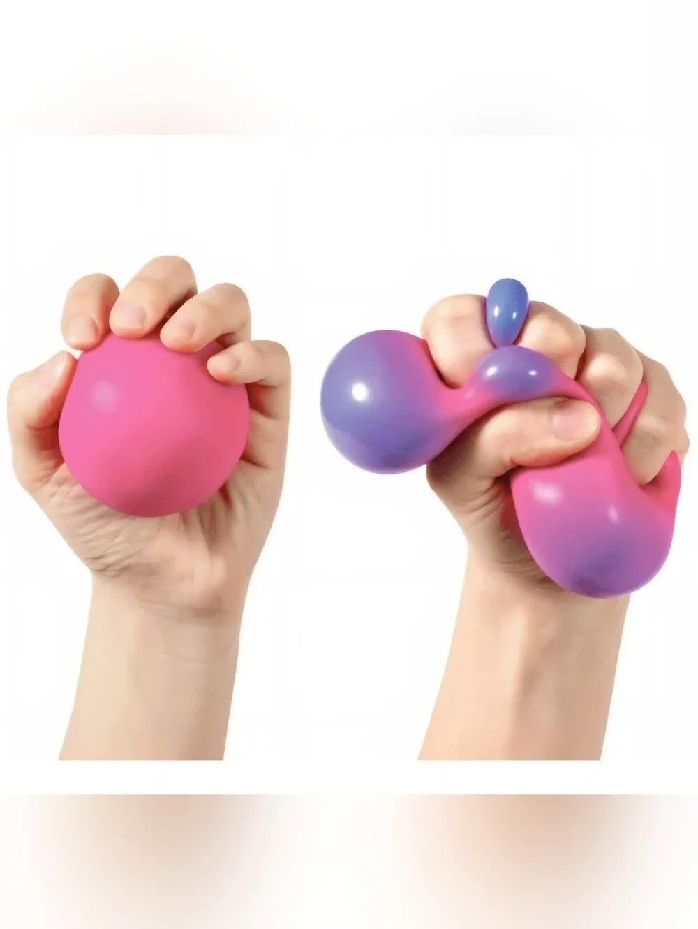 Brand New NeeDoh Color Change - PINK